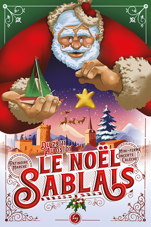 Affiche_Noel2024LSD_LeYAK 40x60 sans TraitsCoupe