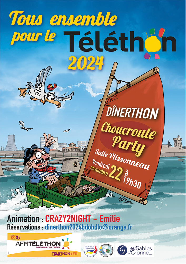 AfficheDinerthon